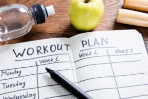 how to avoid unrealistic fitness expectations