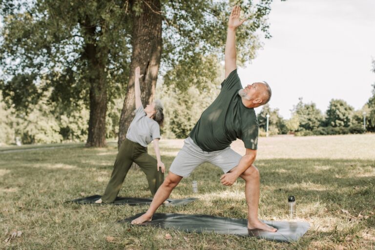 Staying Active with Parkinson's Disease