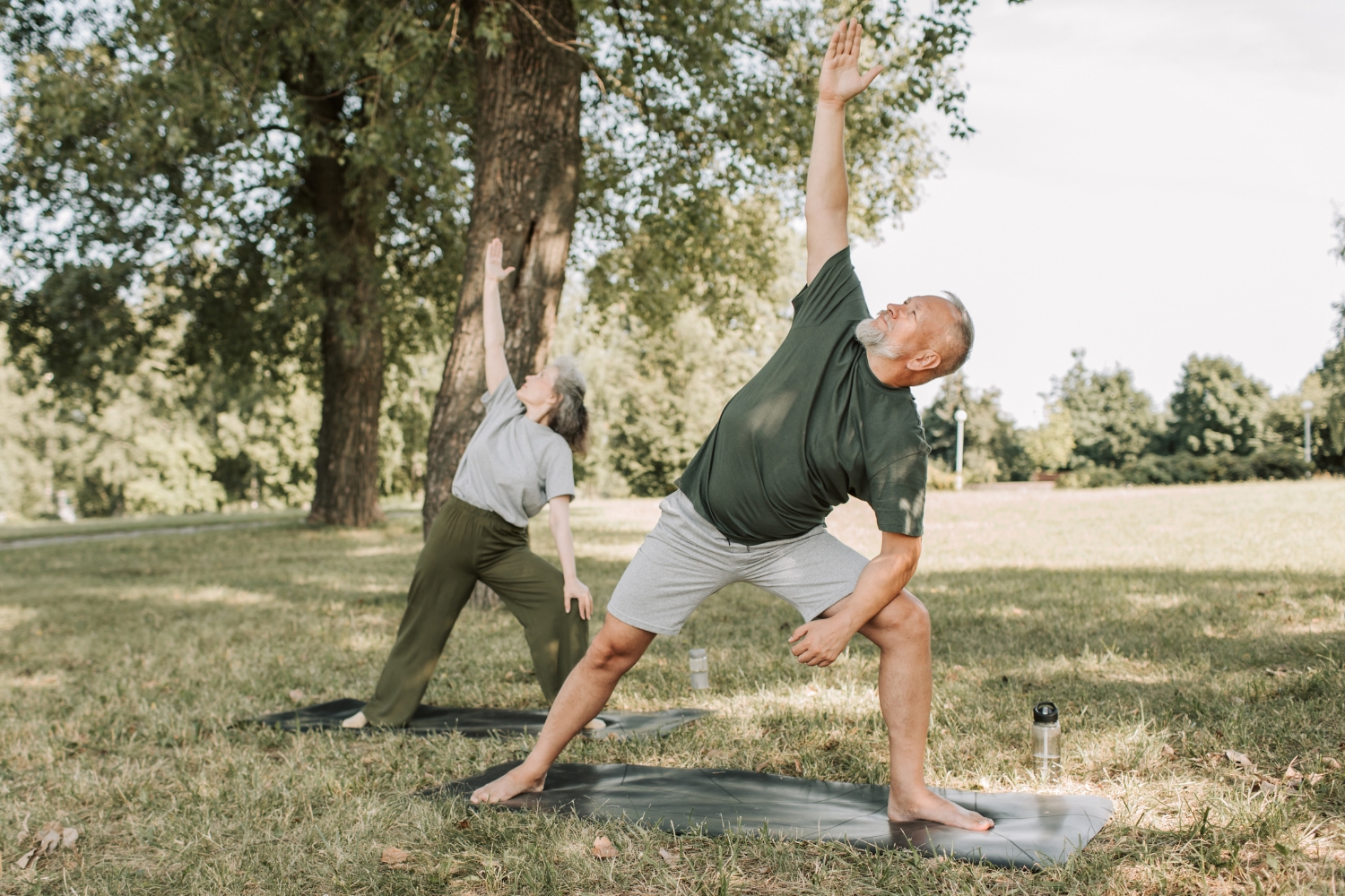 Staying Active with Parkinson's Disease