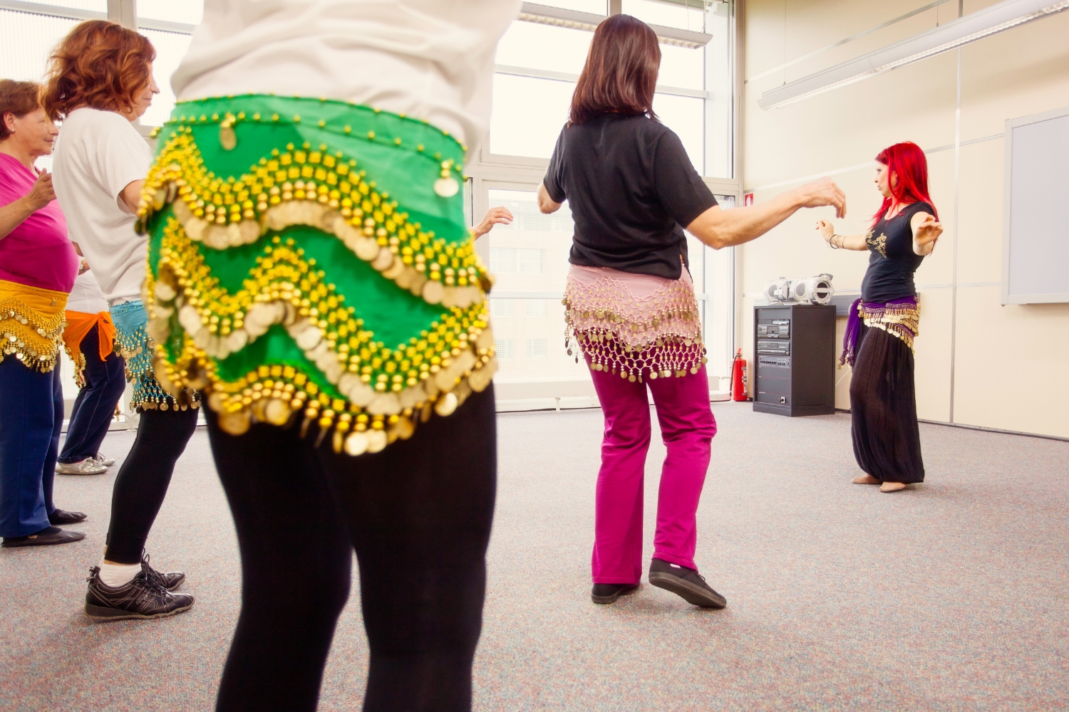 How Belly Dancing Strengthens the Core