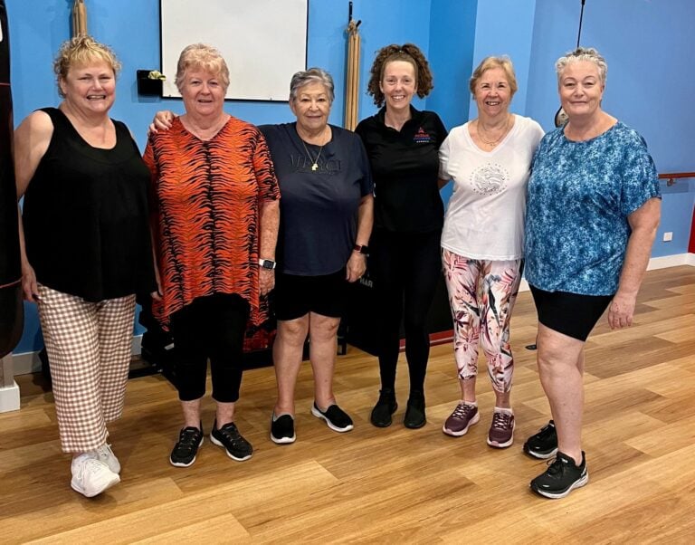 Senior Group mobility Class