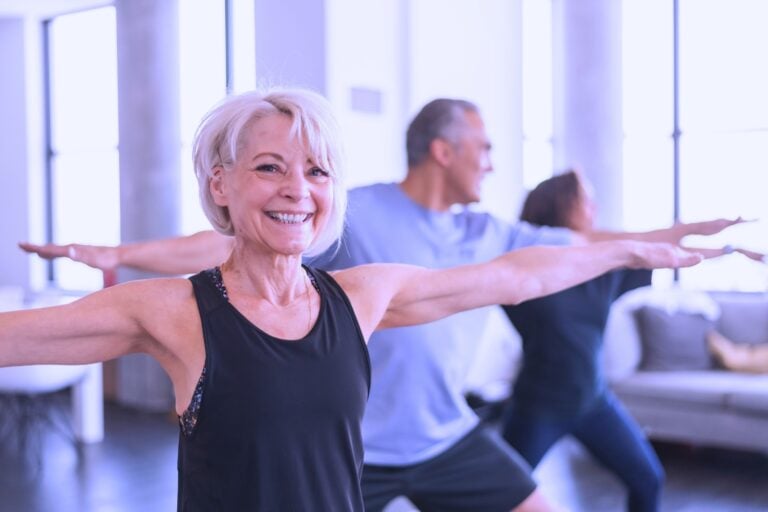 FlowFusion group fitness class at Active Fitness Medowie