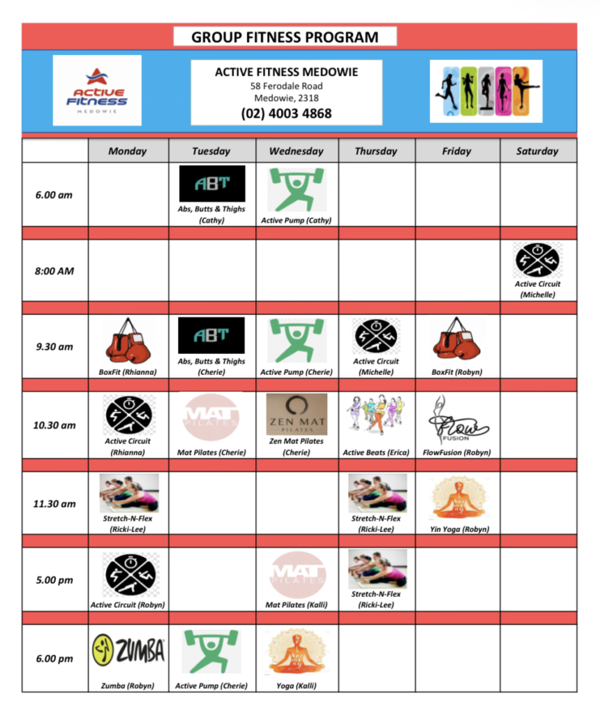 fitness classes,fitness classes near me,fitness classes medowie