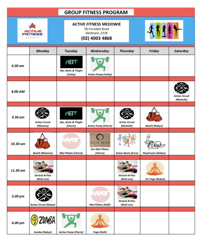 fitness classes,fitness classes near me,fitness classes medowie