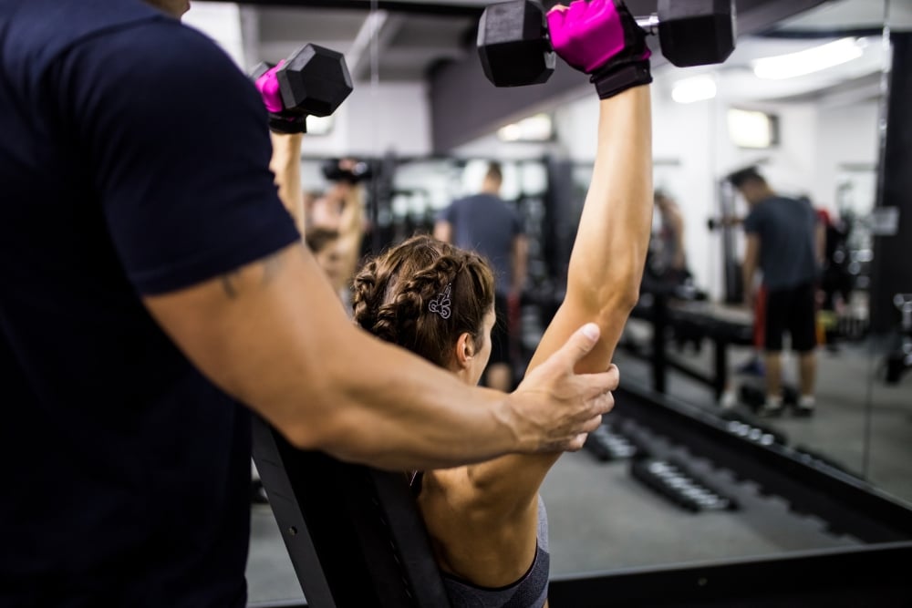 What a personal trainer does differently
